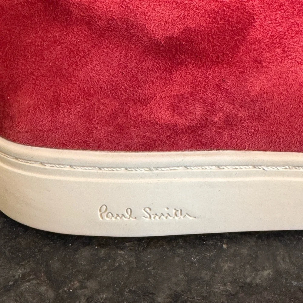 Peter Smith Suede Low Top